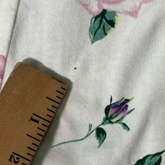 Vintage Illusions Floral Maxi Dress Sweetheart Neckline Button Front Fit Flare - Picture 12 of 13